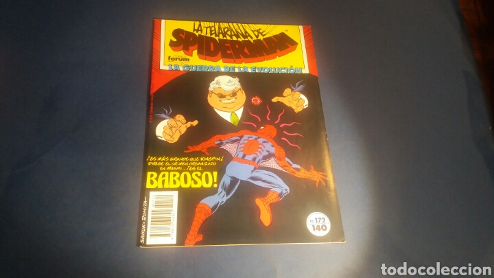C&oacute;mics: SPIDERMAN 172 VOL 1 EXCELENTE ESTADO FORUM - Foto 1