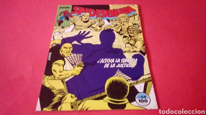 C&oacute;mics: SPIDERMAN 64 VOL 1 EXCELENTE ESTADO FORUM - Foto 1