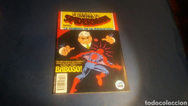 C&oacute;mics: SPIDERMAN 172 VOL 1 EXCELENTE ESTADO FORUM - Foto 1