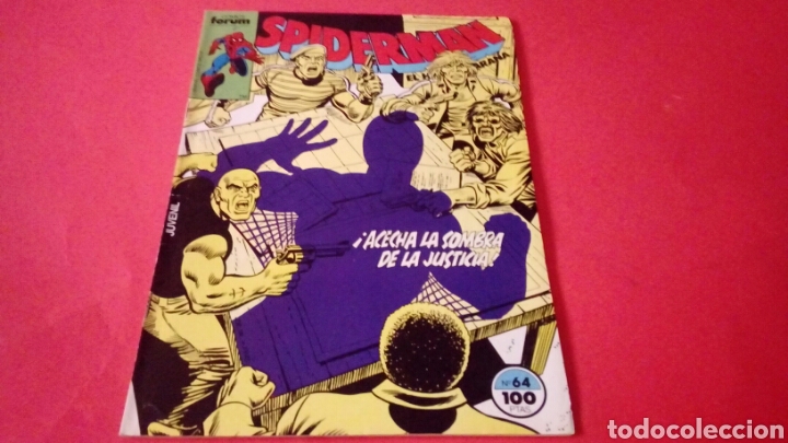 C&oacute;mics: SPIDERMAN 64 VOL 1 EXCELENTE ESTADO FORUM - Foto 1