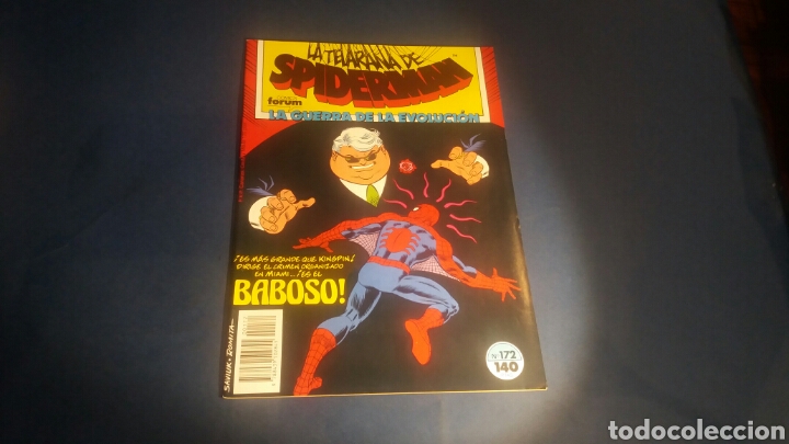C&oacute;mics: SPIDERMAN 172 VOL 1 EXCELENTE ESTADO FORUM - Foto 1