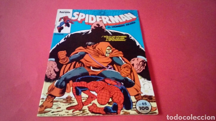 C&oacute;mics: SPIDERMAN 65 VOL 1 EXCELENTE ESTADO FORUM - Foto 1