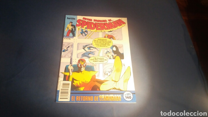 C&oacute;mics: SPIDERMAN 171 VOL 1 EXCELENTE ESTADO FORUM - Foto 1