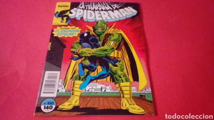 C&oacute;mics: SPIDERMAN 160 VOL 1 EXCELENTE ESTADO FORUM - Foto 1