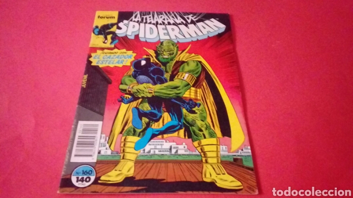 C&oacute;mics: SPIDERMAN 160 VOL 1 EXCELENTE ESTADO FORUM - Foto 1