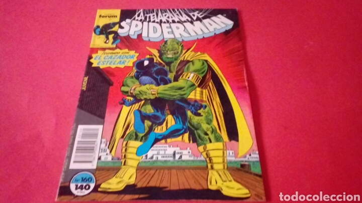 C&oacute;mics: SPIDERMAN 160 VOL 1 EXCELENTE ESTADO FORUM - Foto 1