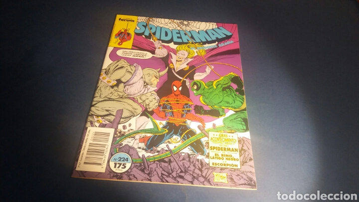 C&oacute;mics: SPIDERMAN 224 VOL 1 EXCELENTE ESTADO FORUM - Foto 1