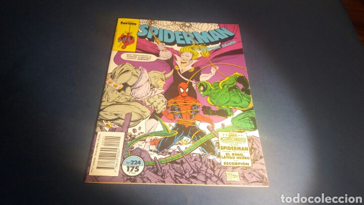 C&oacute;mics: SPIDERMAN 224 VOL 1 EXCELENTE ESTADO FORUM - Foto 1