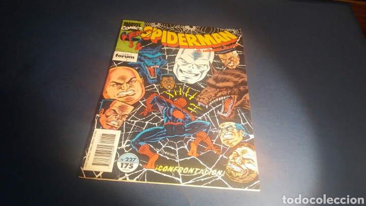 C&oacute;mics: SPIDERMAN 227 VOL 1 EXCELENTE ESTADO FORUM - Foto 1