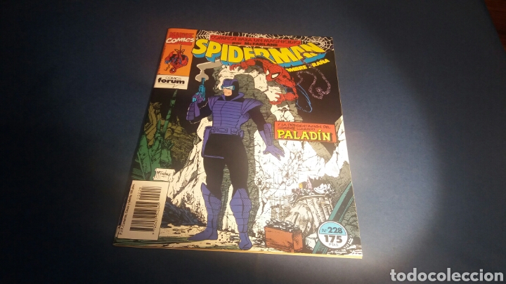 C&oacute;mics: SPIDERMAN 228 VOL 1 EXCELENTE ESTADO FORUM - Foto 1