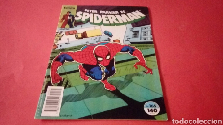 C&oacute;mics: SPIDERMAN 165 VOL 1 EXCELENTE ESTADO FORUM - Foto 1