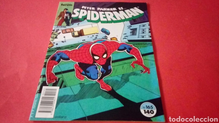 C&oacute;mics: SPIDERMAN 165 VOL 1 EXCELENTE ESTADO FORUM - Foto 1