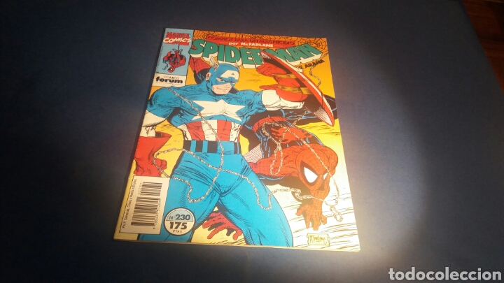 C&oacute;mics: SPIDERMAN 230 VOL 1 EXCELENTE ESTADO FORUM - Foto 1