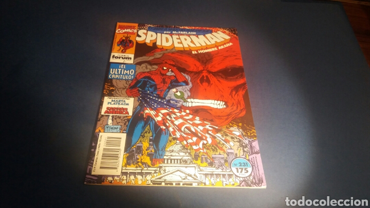 C&oacute;mics: SPIDERMAN 231 VOL 1 EXCELENTE ESTADO FORUM - Foto 1