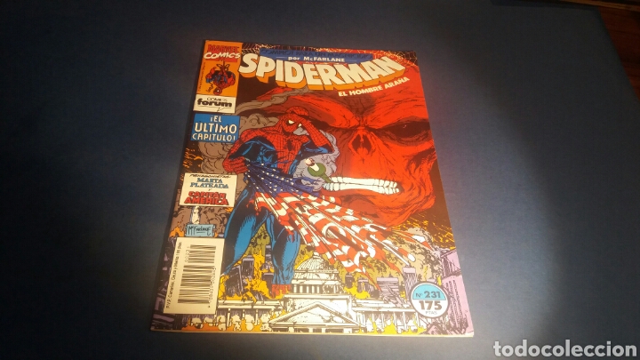 C&oacute;mics: SPIDERMAN 231 VOL 1 EXCELENTE ESTADO FORUM - Foto 1
