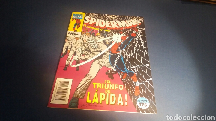 C&oacute;mics: SPIDERMAN 232 VOL 1 EXCELENTE ESTADO FORUM - Foto 1