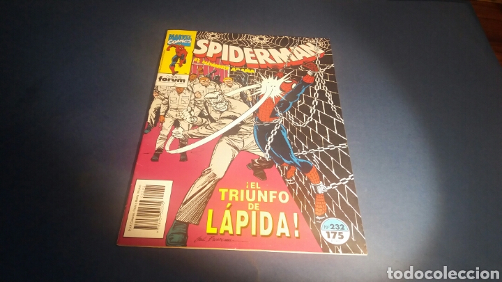 C&oacute;mics: SPIDERMAN 232 VOL 1 EXCELENTE ESTADO FORUM - Foto 1