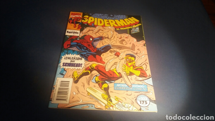 C&oacute;mics: SPIDERMAN 233 VOL 1 EXCELENTE ESTADO FORUM - Foto 1