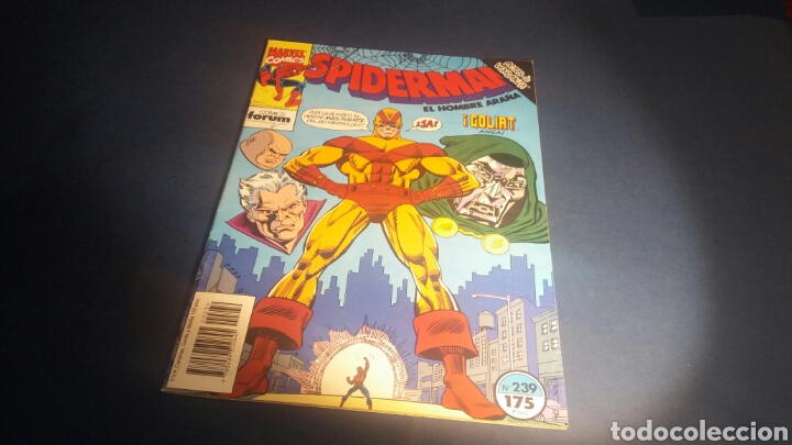 C&oacute;mics: SPIDERMAN 239 VOL 1 EXCELENTE ESTADO FORUM - Foto 1