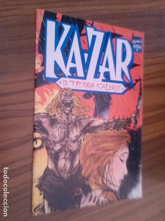 Comics: KAZAR DE LA TIERRA SALVAJE 1. GRAPA. BUEN ESTADO
