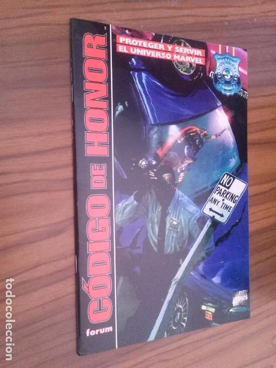 C&oacute;mics: C&Oacute;DIGO DE HONOR 3. GRAPA. BUEN ESTADO. - Foto 1