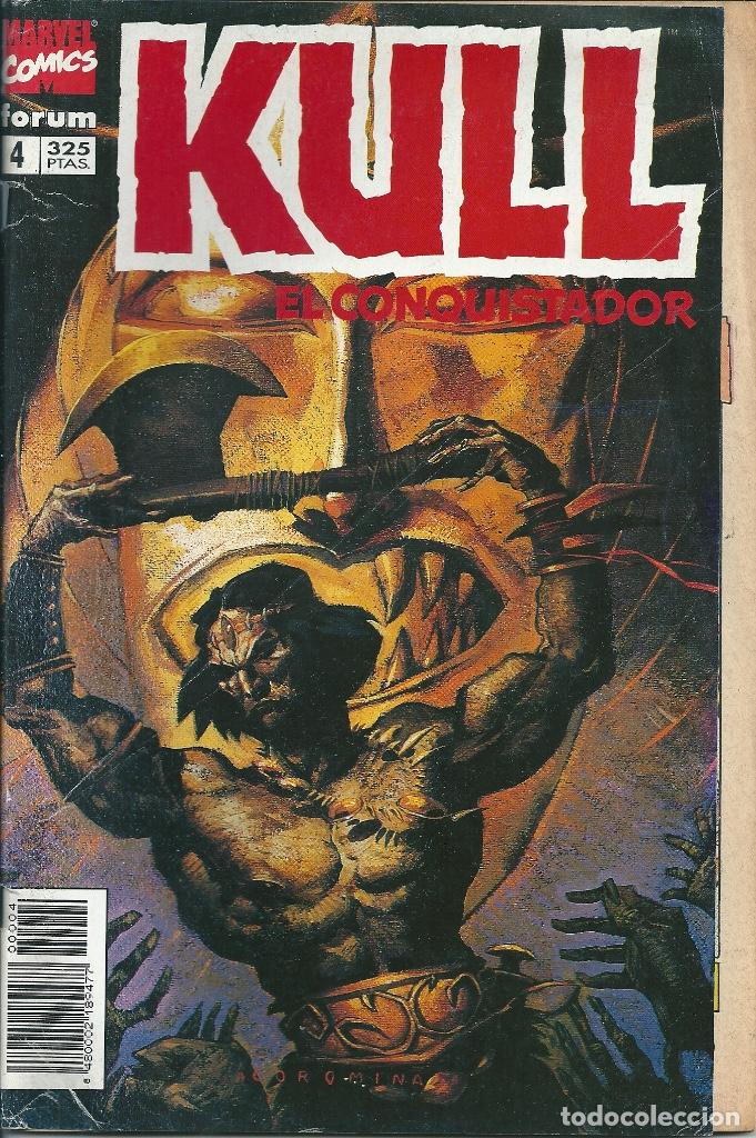 C&oacute;mics: Kull el conquistador n&ordm; 4 - Foto 1