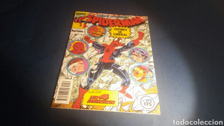 C&oacute;mics: SPIDERMAN 272 VOL 1 EXCELENTE ESTADO FORUM - Foto 1