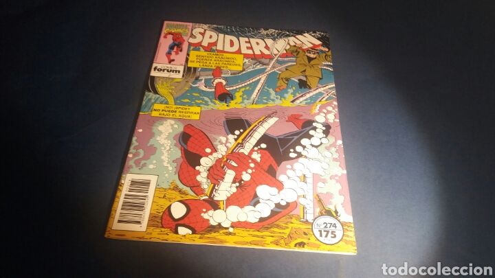 C&oacute;mics: SPIDERMAN 274 VOL 1 EXCELENTE ESTADO FORUM - Foto 1