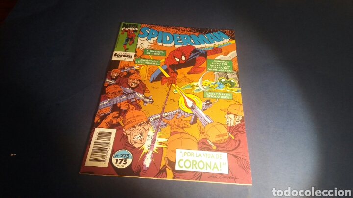 C&oacute;mics: SPIDERMAN 275 VOL 1 EXCELENTE ESTADO FORUM - Foto 1