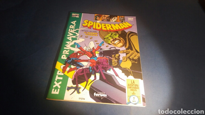 C&oacute;mics: SPIDERMAN EXTRA PRIMAVERA VOL 1 EXCELENTE ESTADO FORUM - Foto 1