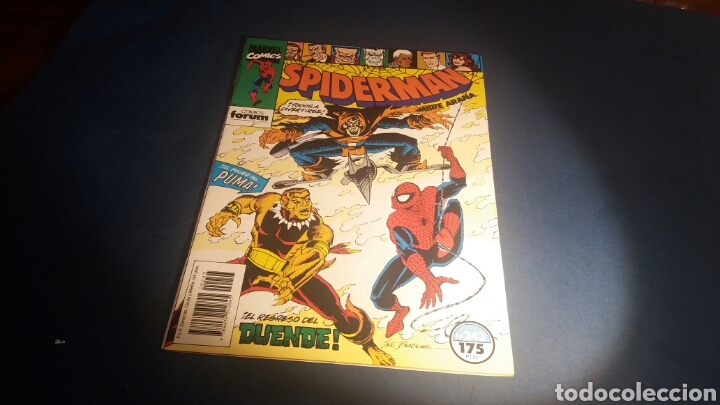 C&oacute;mics: SPIDERMAN 243 VOL 1 EXCELENTE ESTADO FORUM - Foto 1
