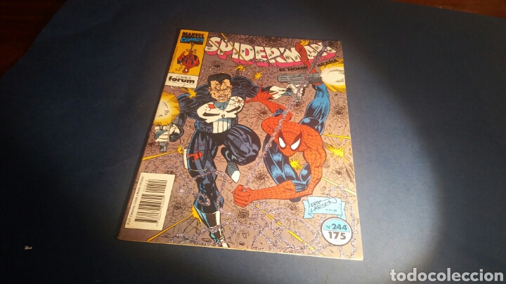 C&oacute;mics: SPIDERMAN 244 VOL 1 EXCELENTE ESTADO FORUM - Foto 1