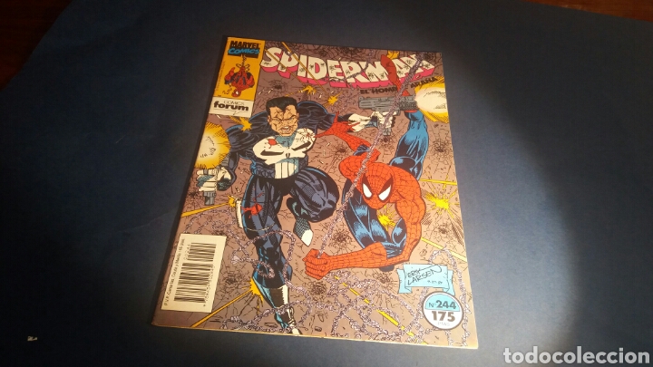 C&oacute;mics: SPIDERMAN 244 VOL 1 EXCELENTE ESTADO FORUM - Foto 1