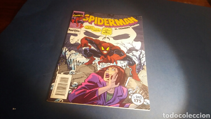 C&oacute;mics: SPIDERMAN 245 VOL 1 EXCELENTE ESTADO FORUM - Foto 1