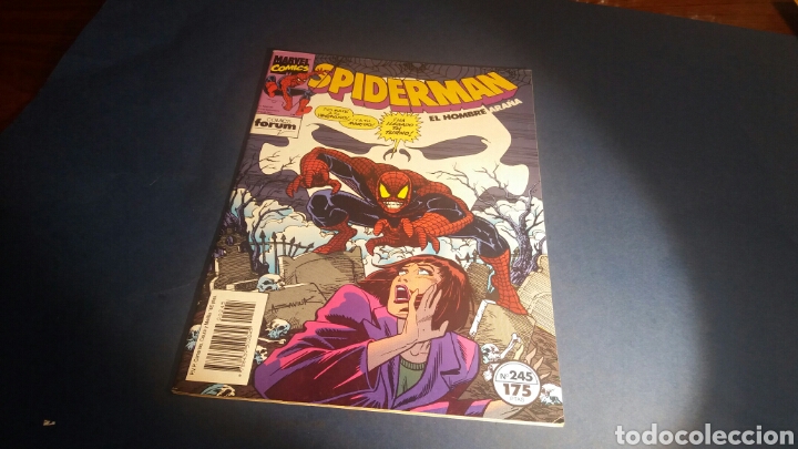 C&oacute;mics: SPIDERMAN 245 VOL 1 EXCELENTE ESTADO FORUM - Foto 1