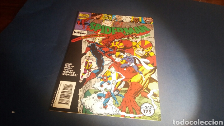 C&oacute;mics: SPIDERMAN 247 VOL 1 EXCELENTE ESTADO FORUM - Foto 1