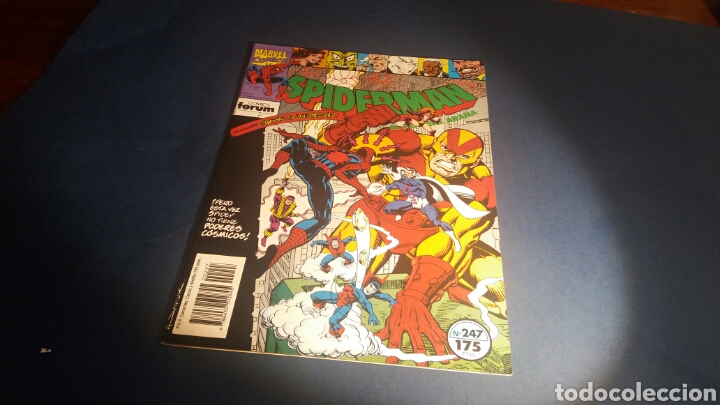 C&oacute;mics: SPIDERMAN 247 VOL 1 EXCELENTE ESTADO FORUM - Foto 1