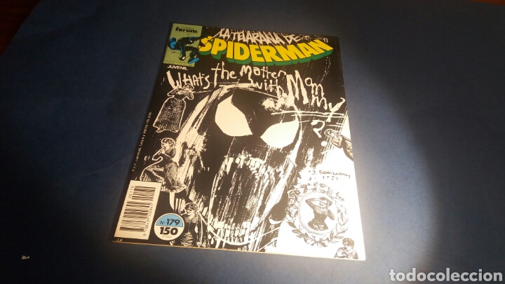 C&oacute;mics: SPIDERMAN 179 VOL 1 EXCELENTE ESTADO FORUM - Foto 1