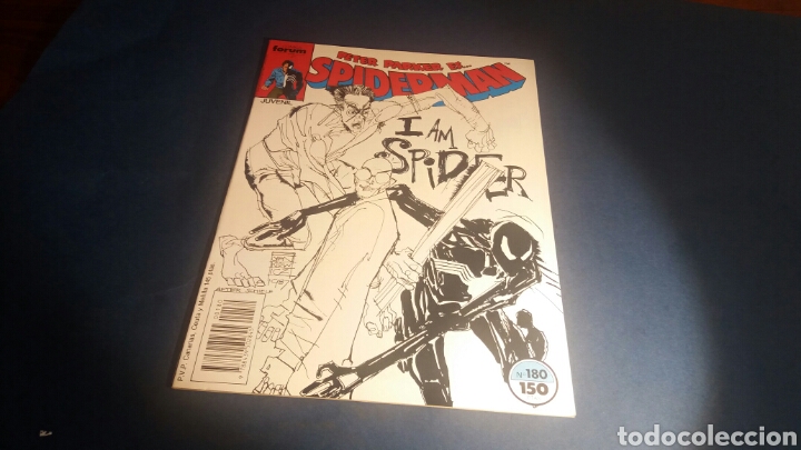 C&oacute;mics: SPIDERMAN 180 VOL 1 EXCELENTE ESTADO FORUM - Foto 1