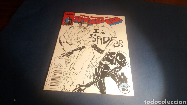 C&oacute;mics: SPIDERMAN 180 VOL 1 EXCELENTE ESTADO FORUM - Foto 1