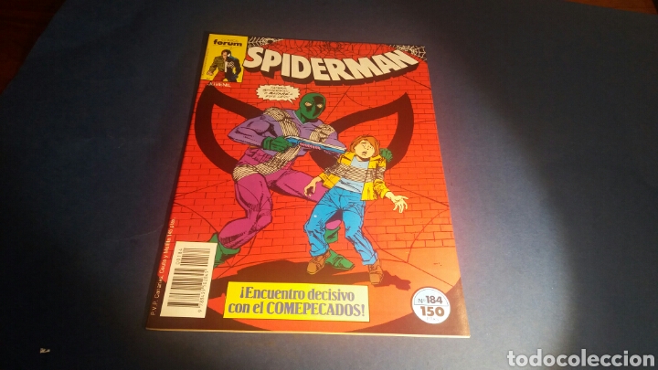 C&oacute;mics: SPIDERMAN 184 VOL 1 EXCELENTE ESTADO FORUM - Foto 1