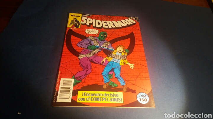C&oacute;mics: SPIDERMAN 184 VOL 1 EXCELENTE ESTADO FORUM - Foto 1