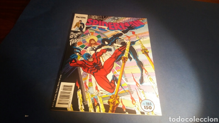 C&oacute;mics: SPIDERMAN 185 VOL 1 EXCELENTE ESTADO FORUM - Foto 1