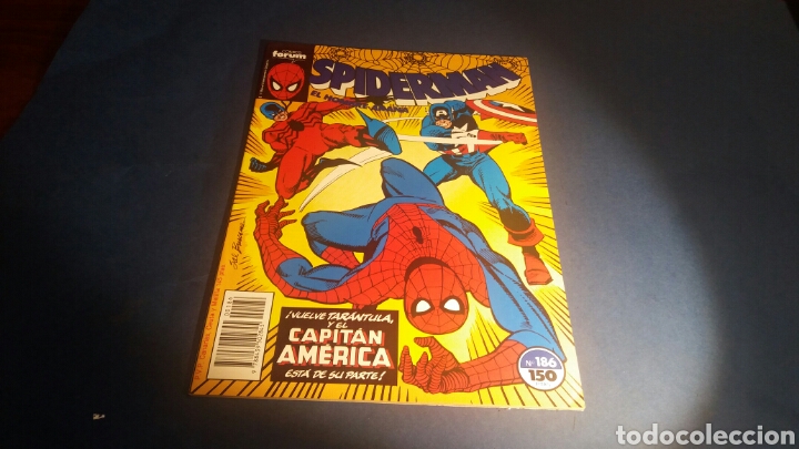C&oacute;mics: SPIDERMAN 186 VOL 1 EXCELENTE ESTADO FORUM - Foto 1