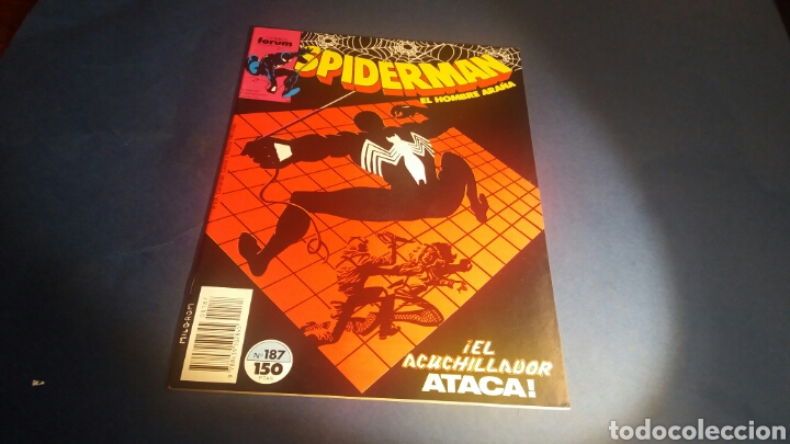 C&oacute;mics: SPIDERMAN 187 VOL 1 EXCELENTE ESTADO FORUM - Foto 1