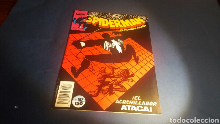 C&oacute;mics: SPIDERMAN 187 VOL 1 EXCELENTE ESTADO FORUM - Foto 1
