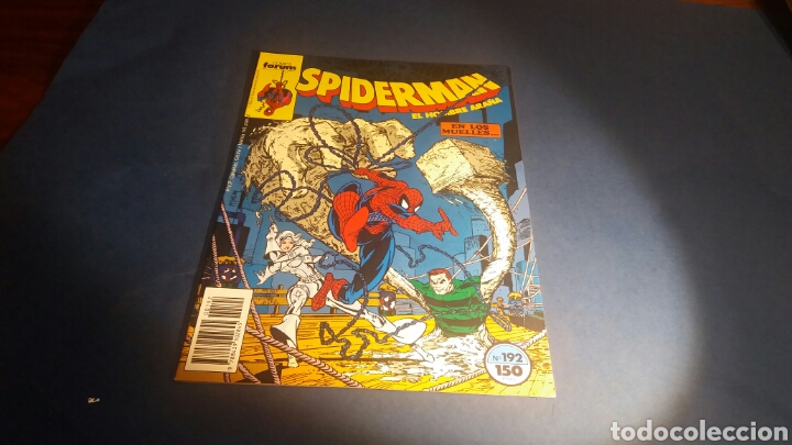 C&oacute;mics: SPIDERMAN 192 VOL 1 EXCELENTE ESTADO FORUM - Foto 1