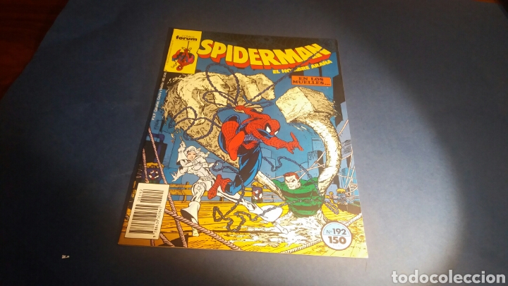 C&oacute;mics: SPIDERMAN 192 VOL 1 EXCELENTE ESTADO FORUM - Foto 1
