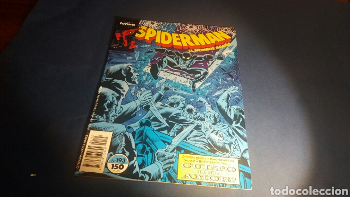 C&oacute;mics: SPIDERMAN 193 VOL 1 EXCELENTE ESTADO FORUM - Foto 1