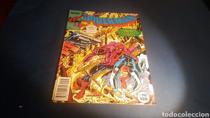 C&oacute;mics: SPIDERMAN 195 VOL 1 EXCELENTE ESTADO FORUM - Foto 1